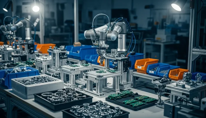 Serviços de Fabricação de Moldes por Injeção