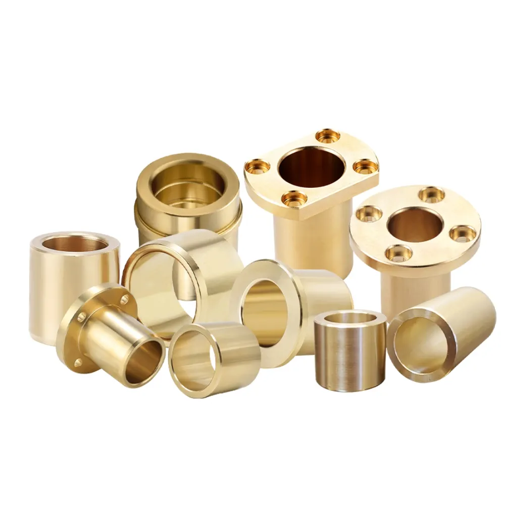 Bucha guia para moldes de cobre