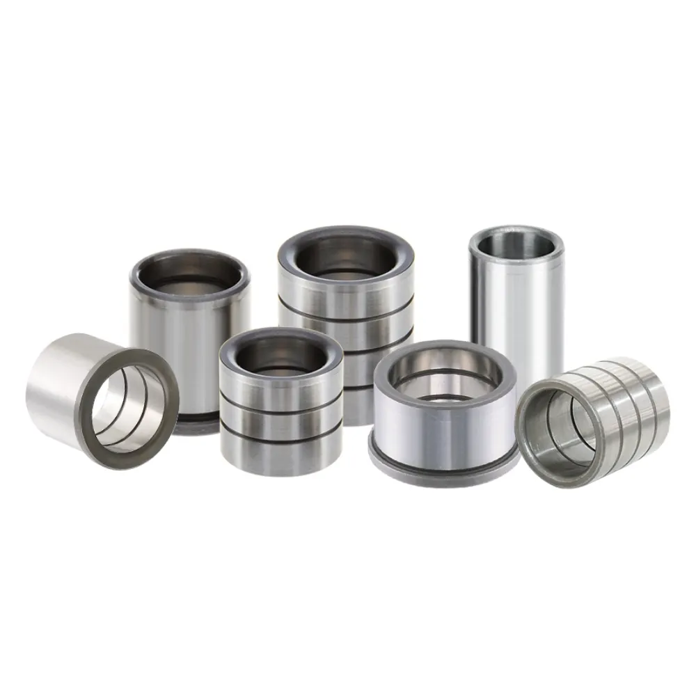 Bucha de guia de ejetor de mofo