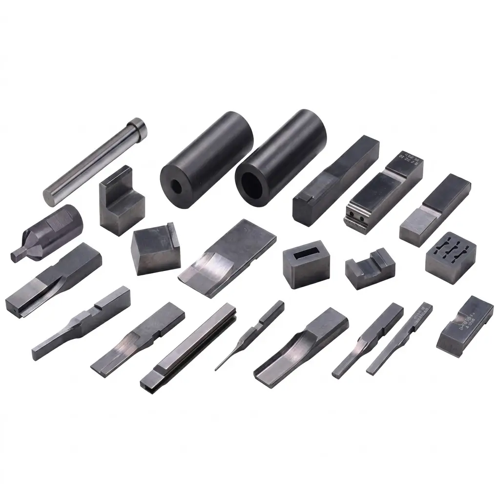 Punção de Carboneto de Tungstênio